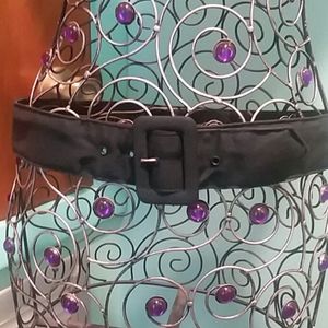 Old Green Cloth Covered Belt